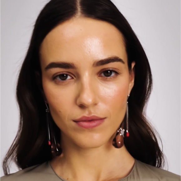 Tory Burch TearDrop Earrings - Picture 5 of 6